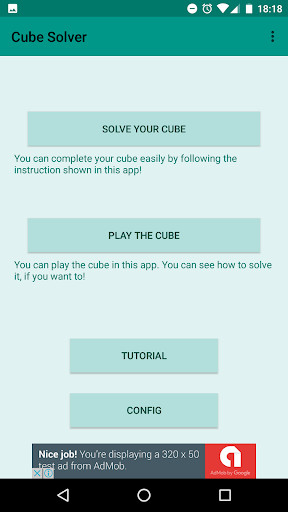 Play APK Easy Cube Solver  and enjoy Easy Cube Solver with UptoPlay net.dikky.rbk_cube_solver