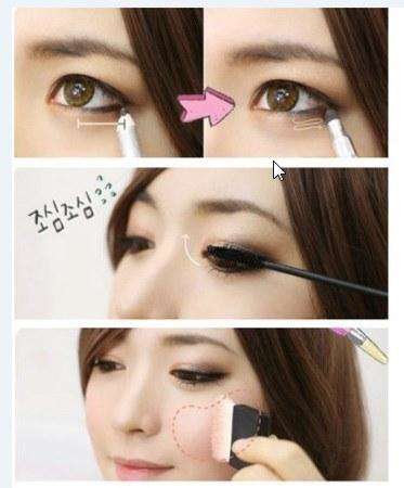 Play APK Easy Korean Makeup Tutorial  and enjoy Easy Korean Makeup Tutorial with UptoPlay com.KoreanMakeupTutorial.fashionconsultant