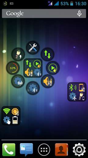 Play APK Easy Settings Widget  and enjoy Easy Settings Widget with UptoPlay andro.chal.easysettingswidgetlite