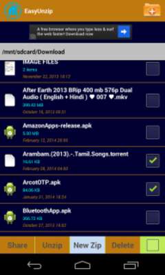 Play EasyUnzip-Zip 