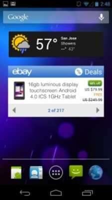 Play eBay Widgets 
