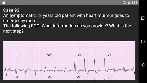 Play APK ECG 100 Clinical Cases  and enjoy ECG 100 Clinical Cases with UptoPlay com.doctor.ecgclinicalcases