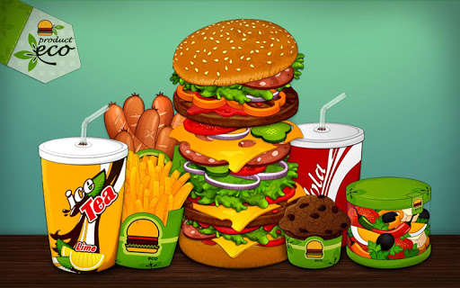 Play APK Eco Burger Chef  and enjoy Eco Burger Chef with UptoPlay com.codnes.ecbn