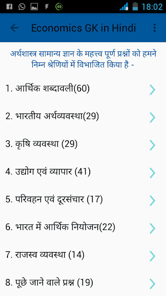 Play APK Economics GK in Hindi  and enjoy Economics GK in Hindi with UptoPlay 