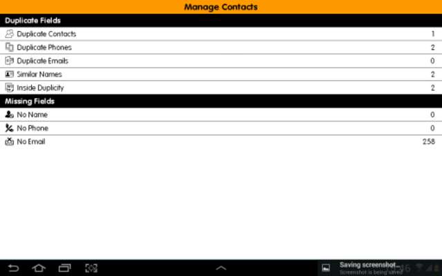 Play eContacts:Phonebook Backup Pro 