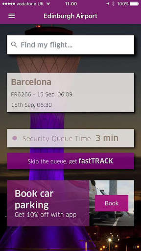 Play APK Edinburgh Airport  and enjoy Edinburgh Airport with UptoPlay com.edinburghairport.EDI