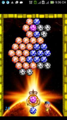 Play Eggs Bubble 