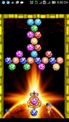 Play Eggs Bubble 