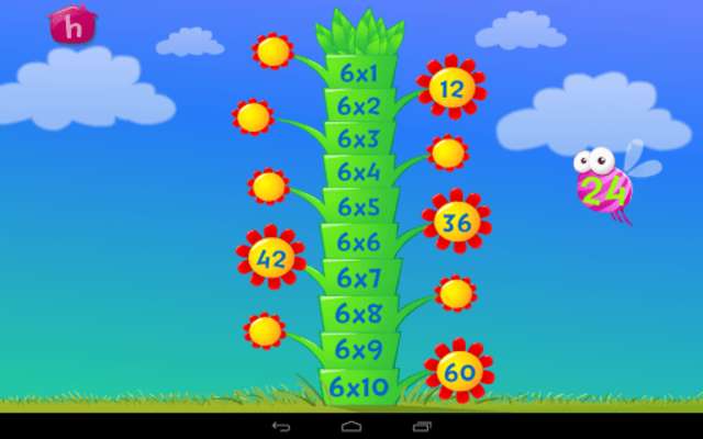 Play Eggy Times Tables 