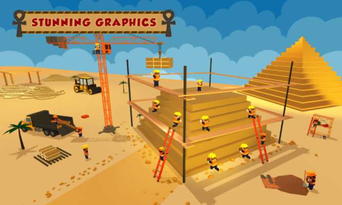 Play Egypt Pyramid Builder Games 