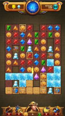 Play Egypt Quest 5 - Gem Match 3 Game 