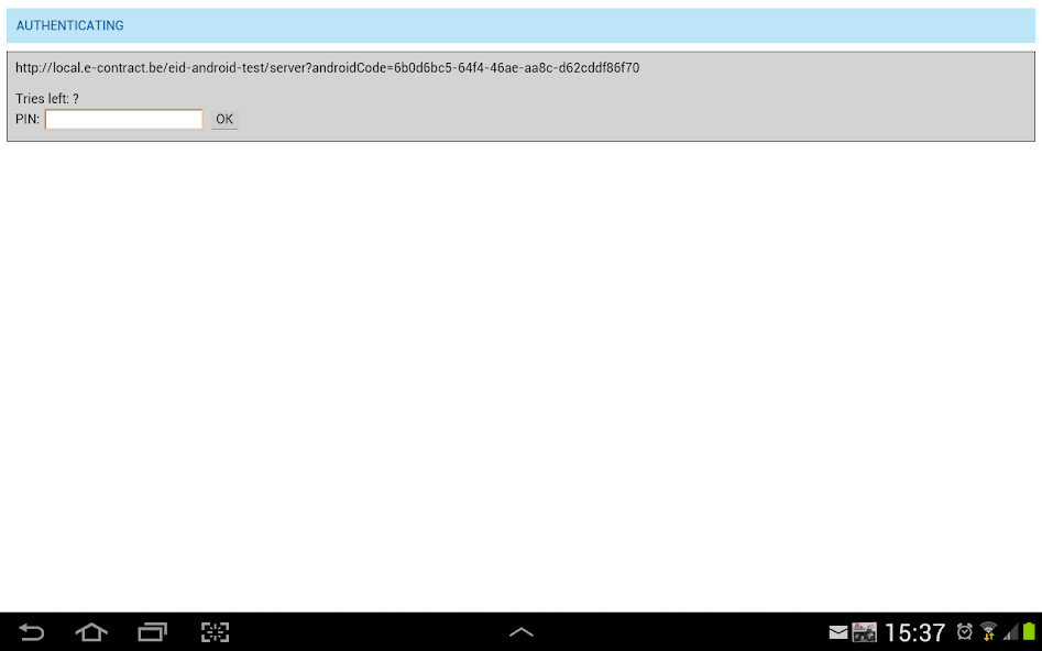 Play APK eID Android  and enjoy eID Android with UptoPlay be.e_contract.beid.android