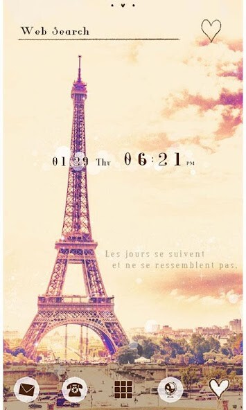 Play APK Eiffel Tower Theme-Paris sky-  and enjoy Eiffel Tower Theme-Paris sky- with UptoPlay jp.co.a_tm.android.plus_paris_sky