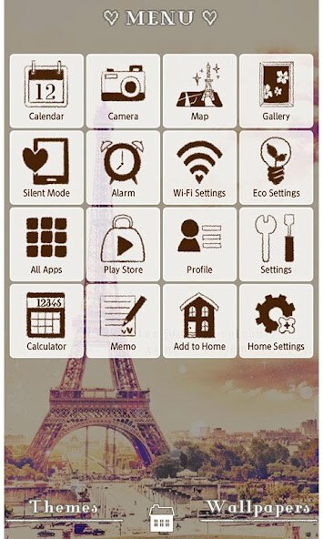 Play APK Eiffel Tower Theme-Paris sky-  and enjoy Eiffel Tower Theme-Paris sky- with UptoPlay jp.co.a_tm.android.plus_paris_sky