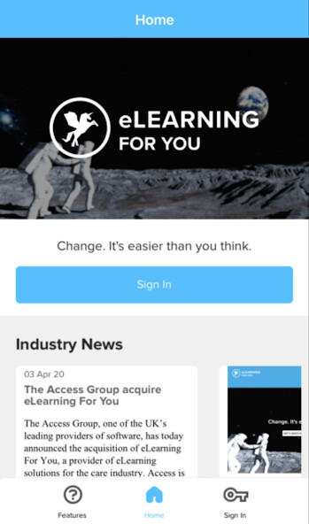 Play APK eLearning FOR YOU  and enjoy eLearning FOR YOU with UptoPlay uk.co.ELFYMobileConsole
