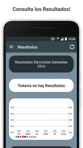 Play APK Elecciones Generales 2016 26J  and enjoy Elecciones Generales 2016 26J with UptoPlay es.ageapps.elecciones26j