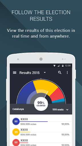 Play APK Elections 27S  and enjoy Elections 27S with UptoPlay cat.gencat.mobi.ec15