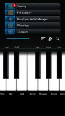 Play Electone Theme Total Launcher 