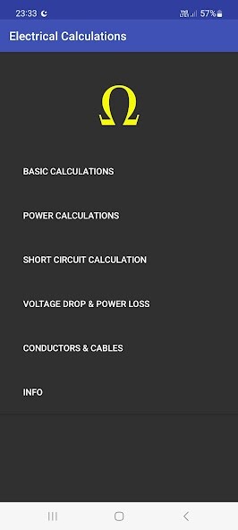 Play Electrical Calculations  Play Electrical Calculations