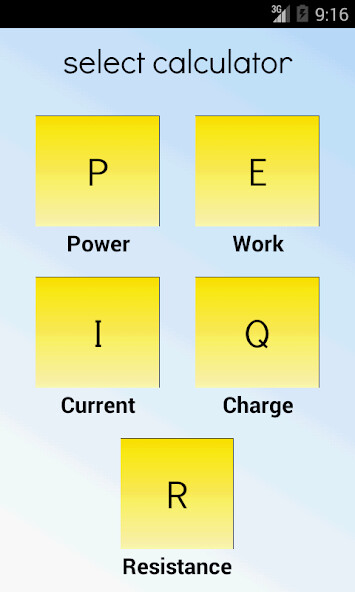 Play APK Electrical Calculator  and enjoy Electrical Calculator with UptoPlay org.android.studio.vivek.cherala.calculatorelectrical