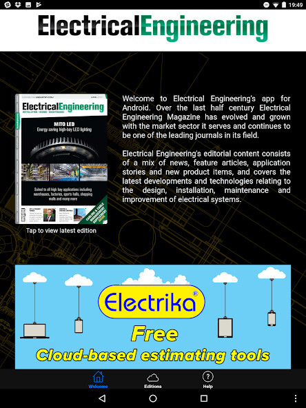 Play APK Electrical engineering  and enjoy Electrical engineering with UptoPlay com.andromo.dev474745.app449123