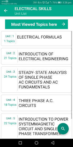 Play APK ELECTRICAL SKILLS  and enjoy ELECTRICAL SKILLS with UptoPlay com.faadooengineers.free_eeet