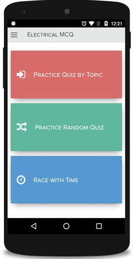 Play APK Electrical Study Quiz - MCQ  and enjoy Electrical Study Quiz - MCQ with UptoPlay com.electricalmcq.www