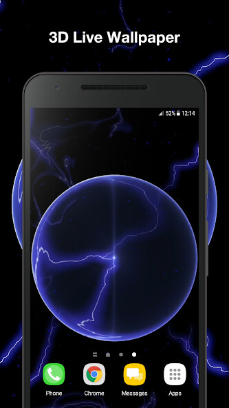 Play Electric Live Wallpaper 