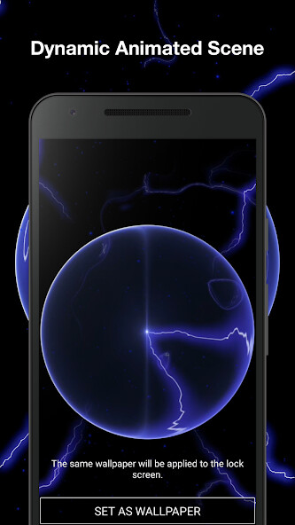 Play Electric Live Wallpaper 
