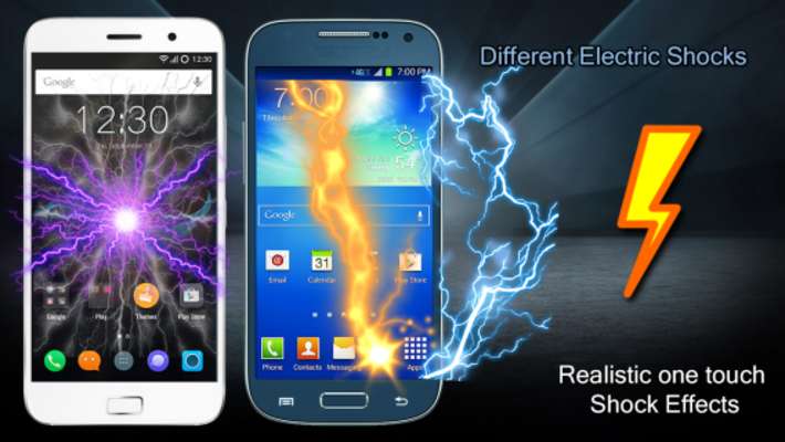 Shock App Screen Electric Shock - Electric Screen Prank online game with UptoPlay