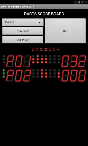 Play APK Electronic Darts Counter  and enjoy Electronic Darts Counter with UptoPlay ch.bluesky.dartCounter