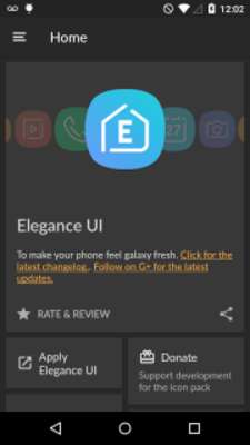 Play ELEGANCE UI - Icon Pack 