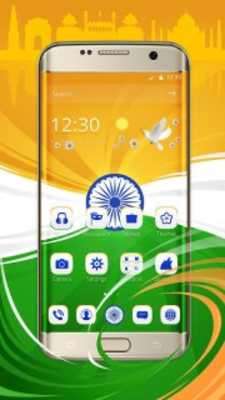 Play Elegant India Trio Flag Theme 