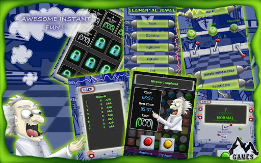 Play APK Elemental Jewels Free  and enjoy Elemental Jewels Free with UptoPlay eu.aagames.elementaljewels.free