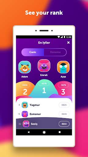 Play APK Eleq - Live Trivia  and enjoy Eleq - Live Trivia with UptoPlay com.trivia.eleq