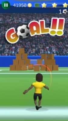 Play Eleven Goal - Shoot penalties and fouls 3D 