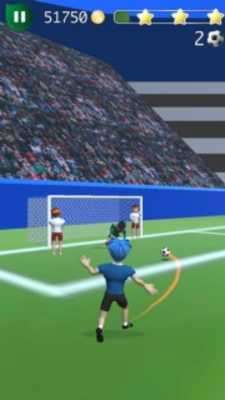 Play Eleven Goal - Shoot penalties and fouls 3D 