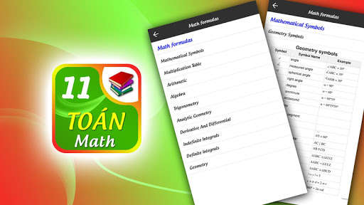Play APK Eleventh grade math  and enjoy Eleventh grade math with UptoPlay com.toanhoc.lop11