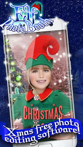 Play APK Elf Photo Booth - Cam Stickers  and enjoy Elf Photo Booth - Cam Stickers with UptoPlay com.ElfPhotoBooth.CamStickersEditorFree