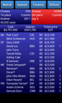 Play Elifoot 2012 