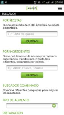 Play ELLE GOURMET recetas comida 