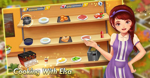Play APK Elsa Kitchen :  Little Chef  and enjoy Elsa Kitchen :  Little Chef with UptoPlay com.xiaoboi.maplekitchen