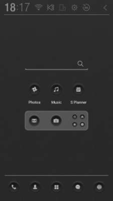 Play Embossing Dark Atom Theme Play Embossing Dark Atom Theme