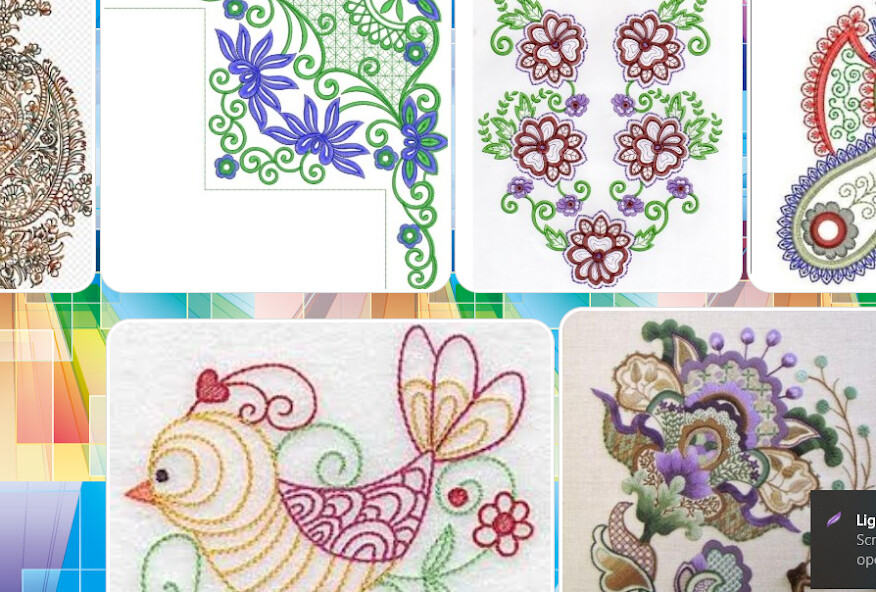 Play Embroidery Pattern Design 