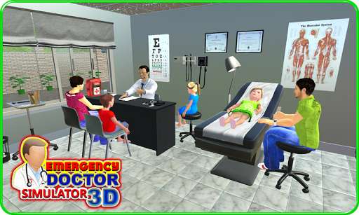 Play APK Emergency Doctor Simulator 3D  and enjoy Emergency Doctor Simulator 3D with UptoPlay com.kidroider.emergency.doctor.kids.sim