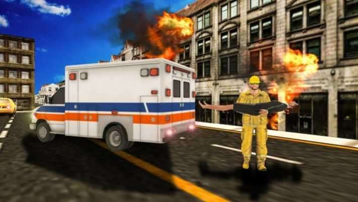 Play Emergency Driver Simulator: Rescue City Hero 
