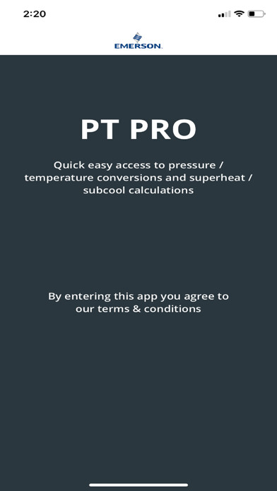 Play APK Emerson PT Pro  and enjoy Emerson PT Pro with UptoPlay com.emersonclimate.PTPro