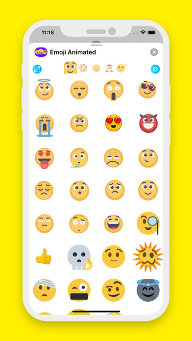 Play Emoji Animated 