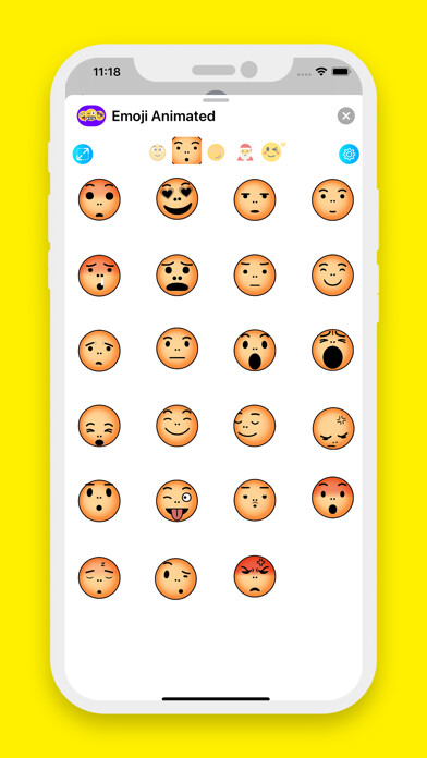 Play Emoji Animated 