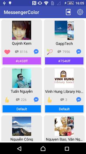 Play Emoji & Color Messenger  and enjoy Emoji & Color Messenger with UptoPlay